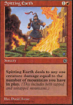 Spitting Earth (Portal Second Age) Light Play