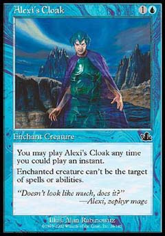 Alexi's Cloak (Prophecy) Light Play