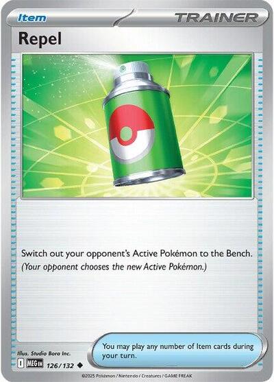 Repel (ME01: Mega Evolution) Near Mint