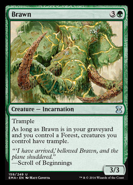 Brawn (Eternal Masters) Light Play