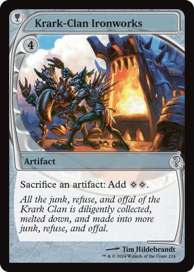 Krark-Clan Ironworks (Future Sight) (Mystery Booster 2) Near Mint