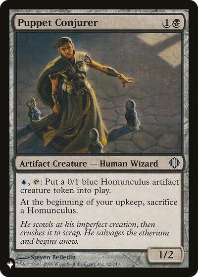 Puppet Conjurer (The List) Near Mint