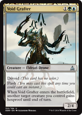 Void Grafter (Oath of the Gatewatch) Near Mint