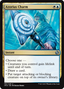 Azorius Charm (Iconic Masters) Light Play