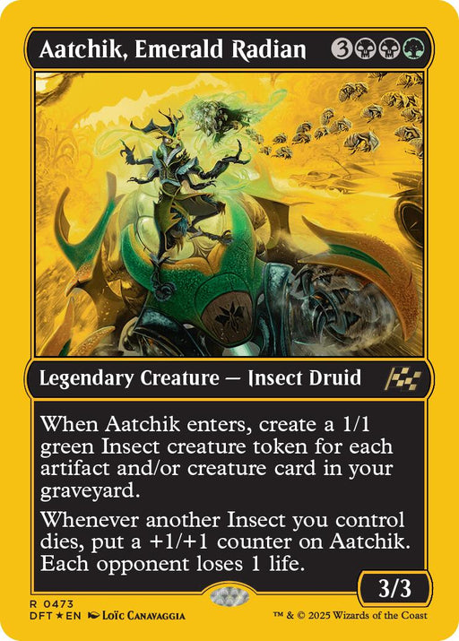 Aatchik, Emerald Radian (First-Place Foil)