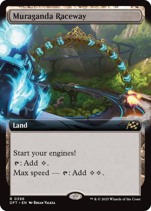 Muraganda Raceway (0396) (Extended Art)