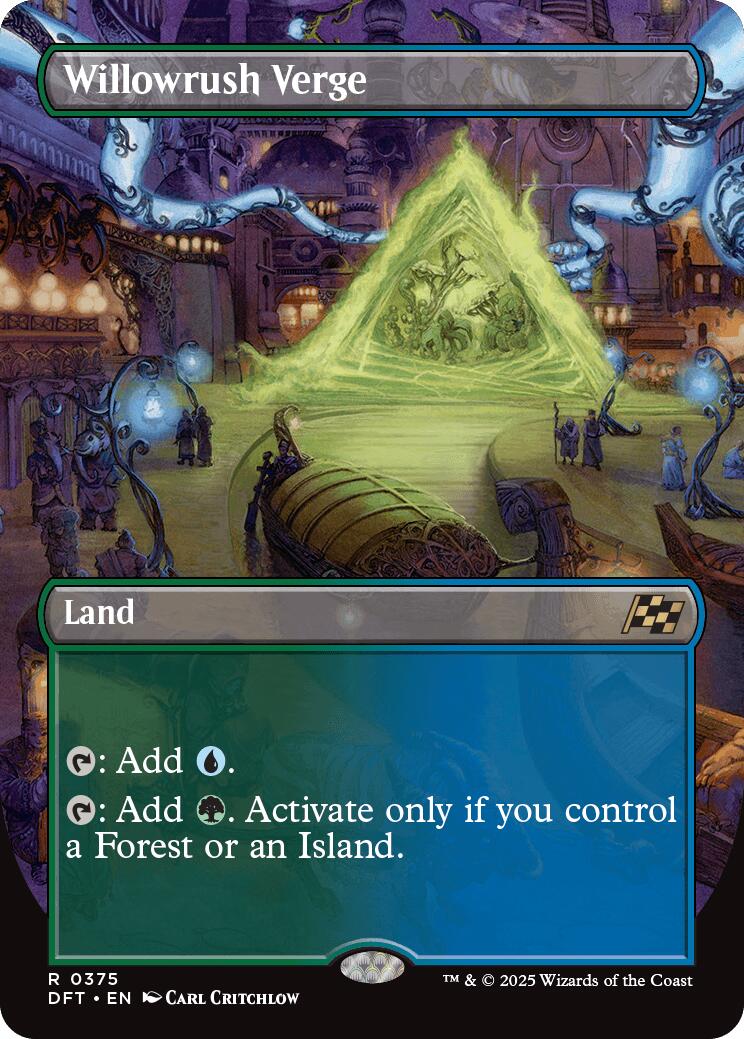 Willowrush Verge (Borderless)