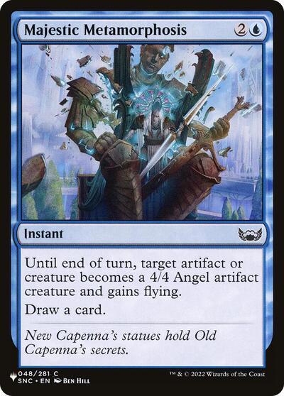 Majestic Metamorphosis (The List) Near Mint