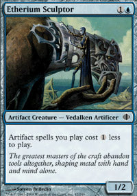 Etherium Sculptor (Shards of Alara) Light Play