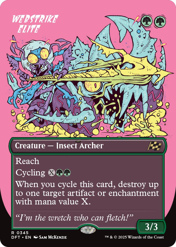 Webstrike Elite (Borderless)