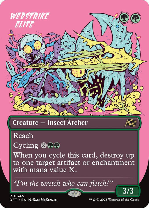 Webstrike Elite (Borderless)