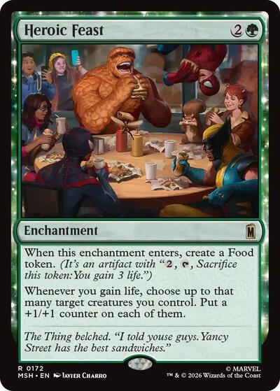 Heroic Feast (Marvel Super Heroes) Near Mint