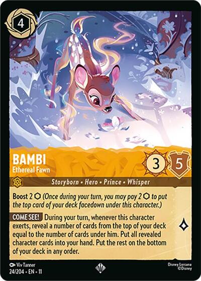 Bambi - Ethereal Fawn (Winterspell) Near Mint