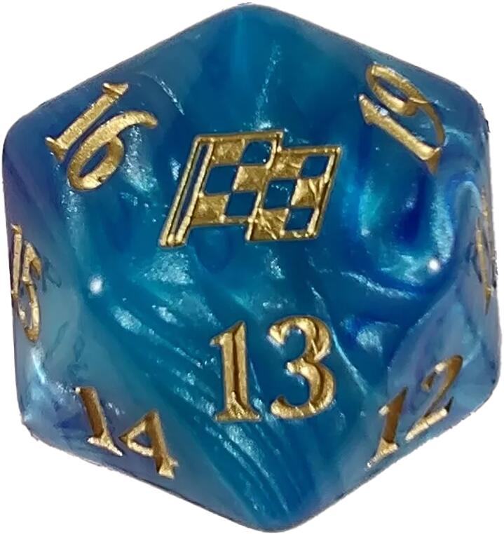 Magic: The Gathering Aetherdrift Bundle Spindown Life Counter