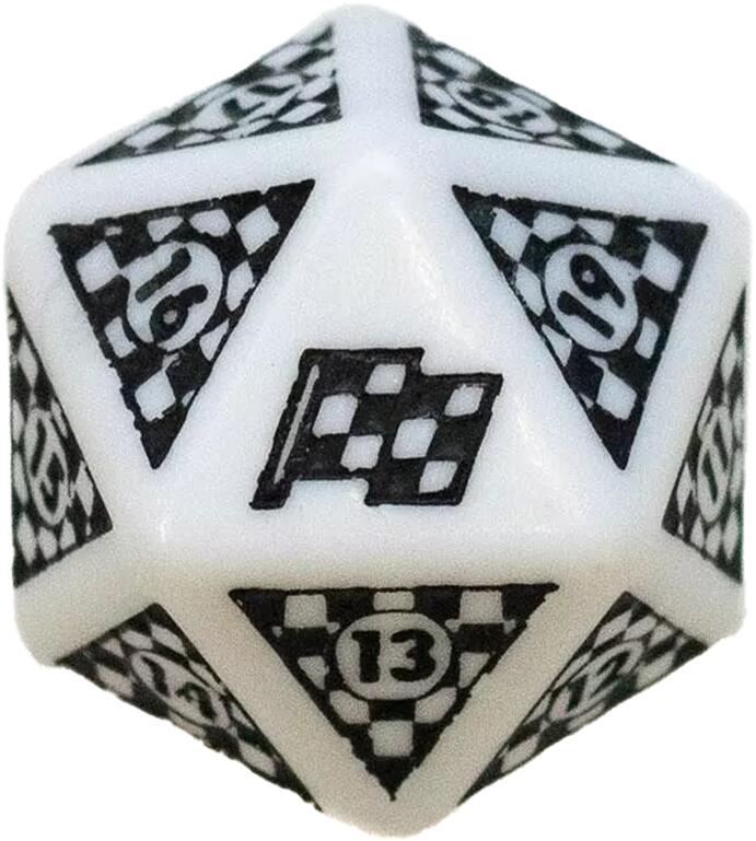 Magic: The Gathering Aetherdrift Finish Line Bundle Spindown Life Counter