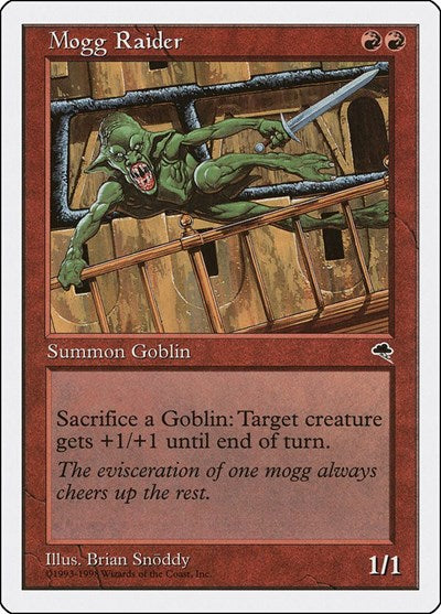 Mogg Raider (Anthologies) Light Play