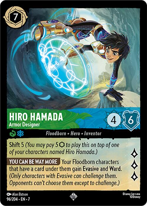 Hiro Hamada - Armor Designer