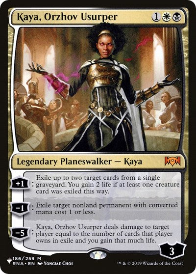 Kaya, Orzhov Usurper (The List) Light Play