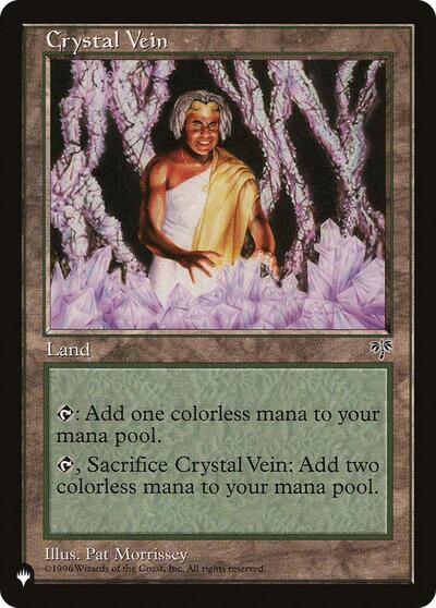 Crystal Vein (The List) Near Mint