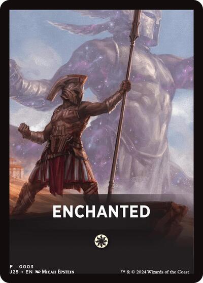 Enchanted Theme Card (Foundations Jumpstart) Near Mint