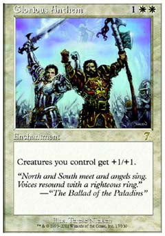 Glorious Anthem (7th Edition) Light Play