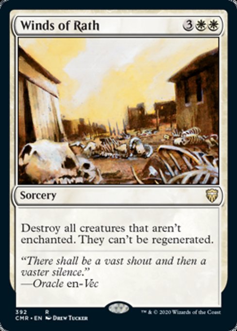 Winds of Rath (Commander 2020 Commander Legends) Light Play