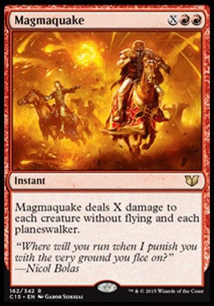 Magmaquake (Commander 2015) Light Play