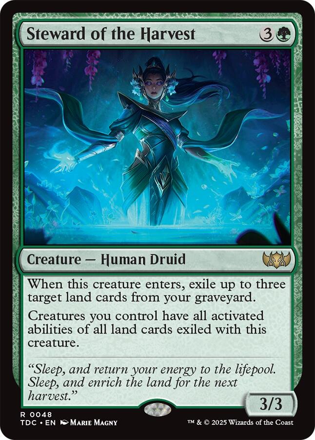 Steward of the Harvest