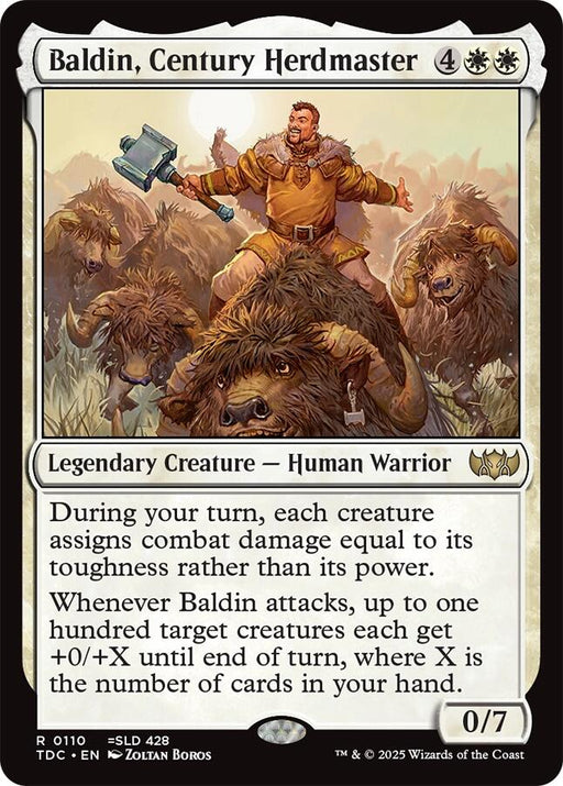 Baldin, Century Herdmaster