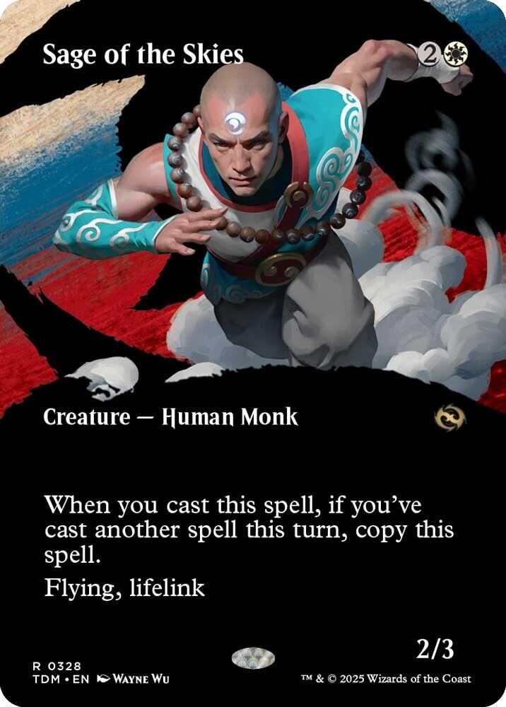 Sage of the Skies (Borderless)