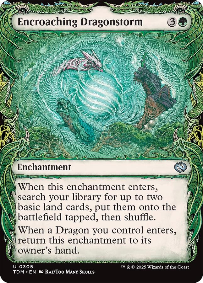 Encroaching Dragonstorm (Showcase)