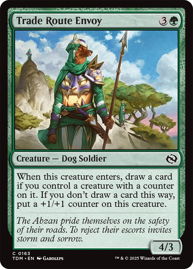 Trade Route Envoy