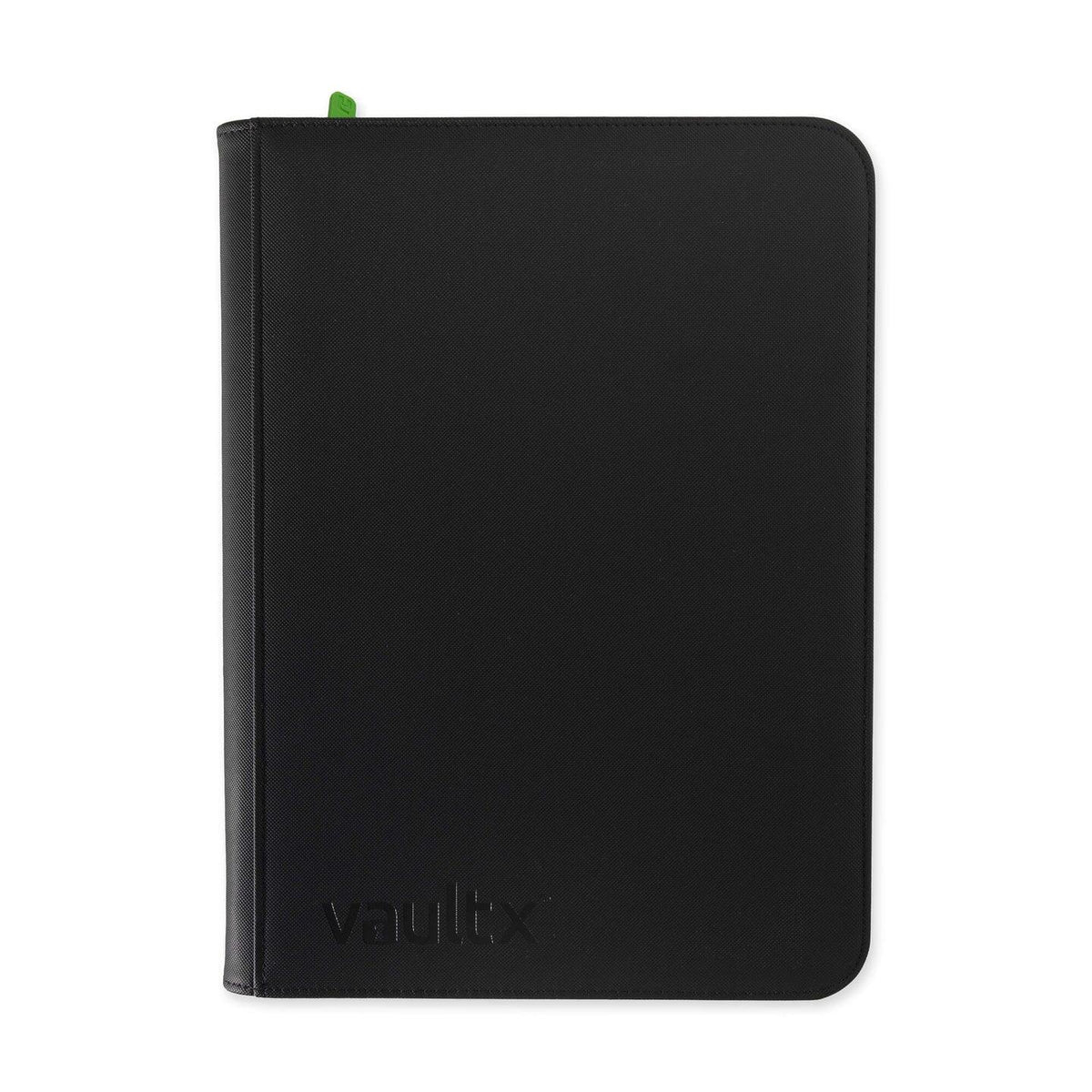 Vault X Zip Binder Exo-Tec - Black 9 Pocket