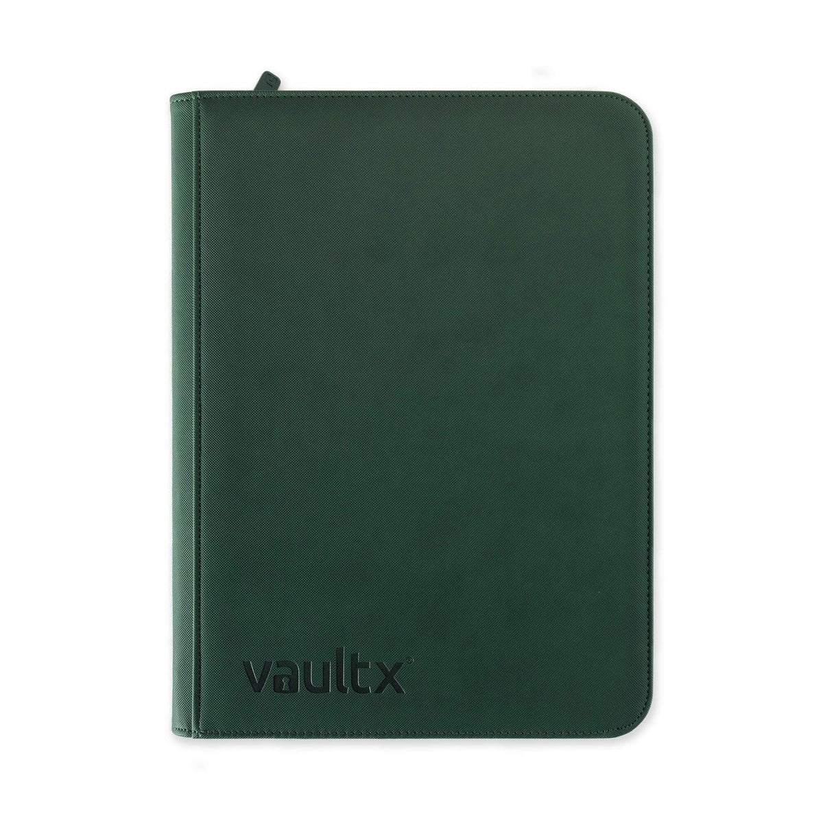 Vault X Zip Binder Exo-Tec - Green 9 Pocket