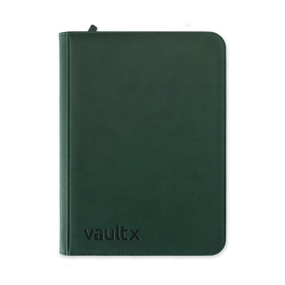Vault X Zip Binder Exo-Tec - Green 9 Pocket