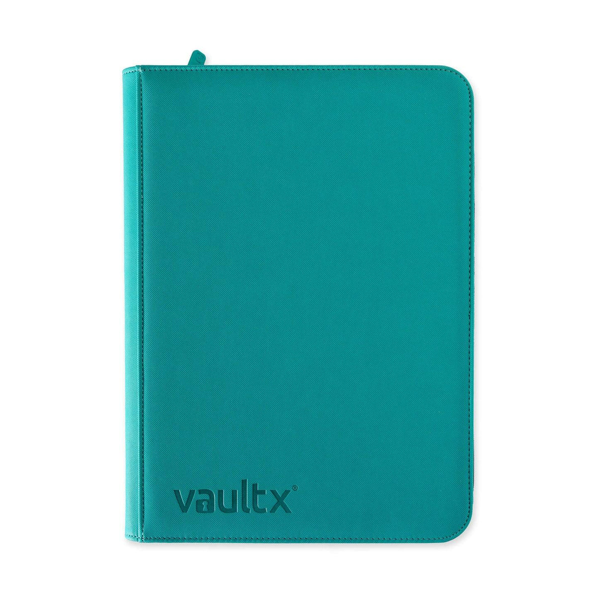 Vault X Zip Binder Exo-Tec - Teal 9 Pocket