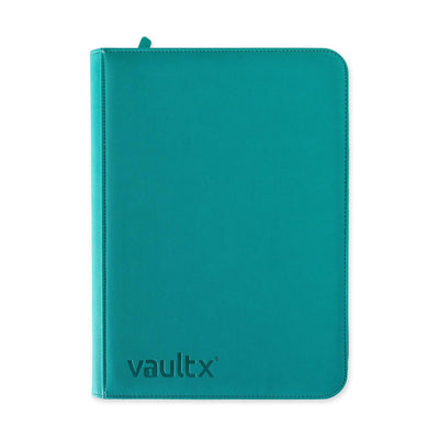 Vault X Zip Binder Exo-Tec - Teal 9 Pocket