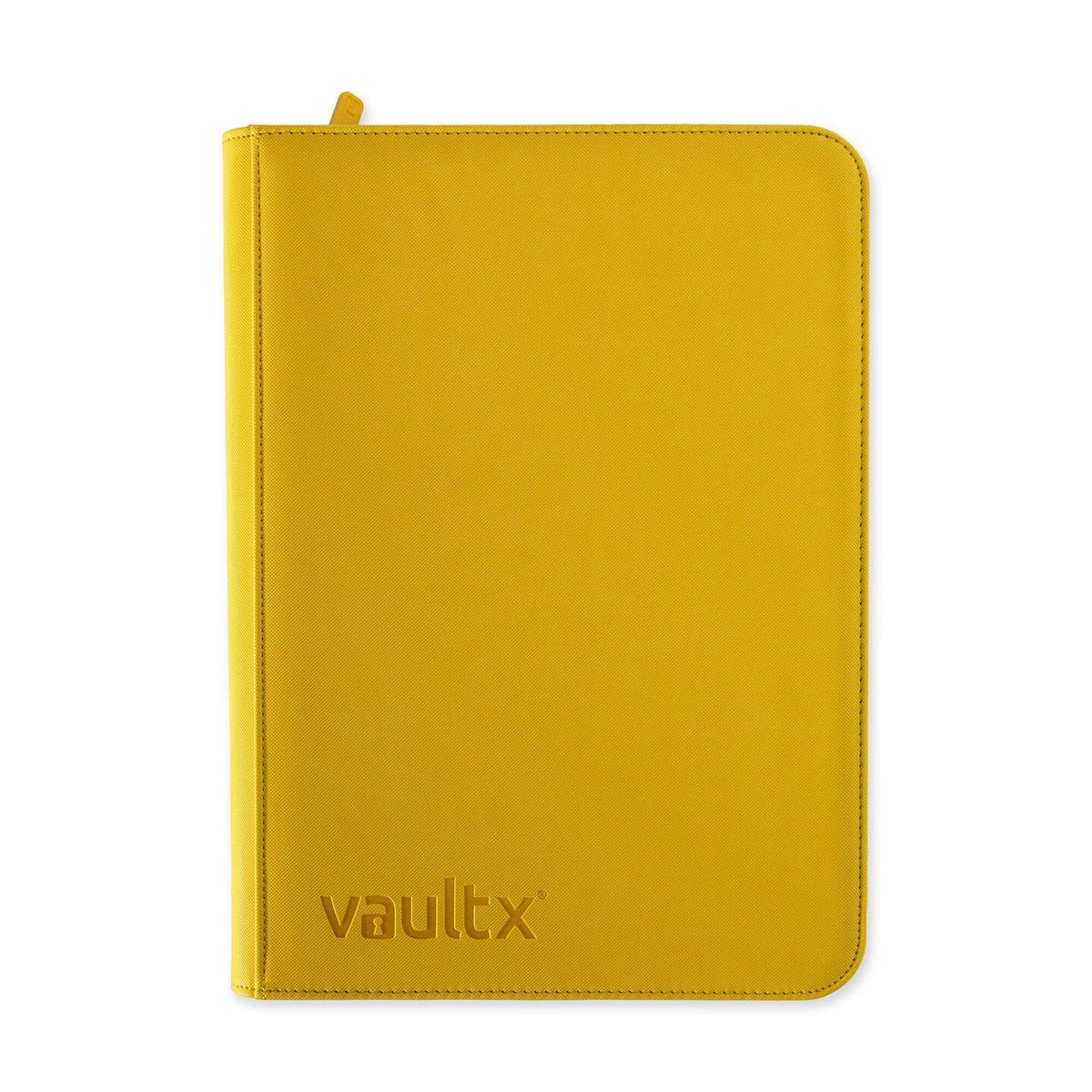 Vault X Zip Binder Exo-Tec - Yellow 9 Pocket