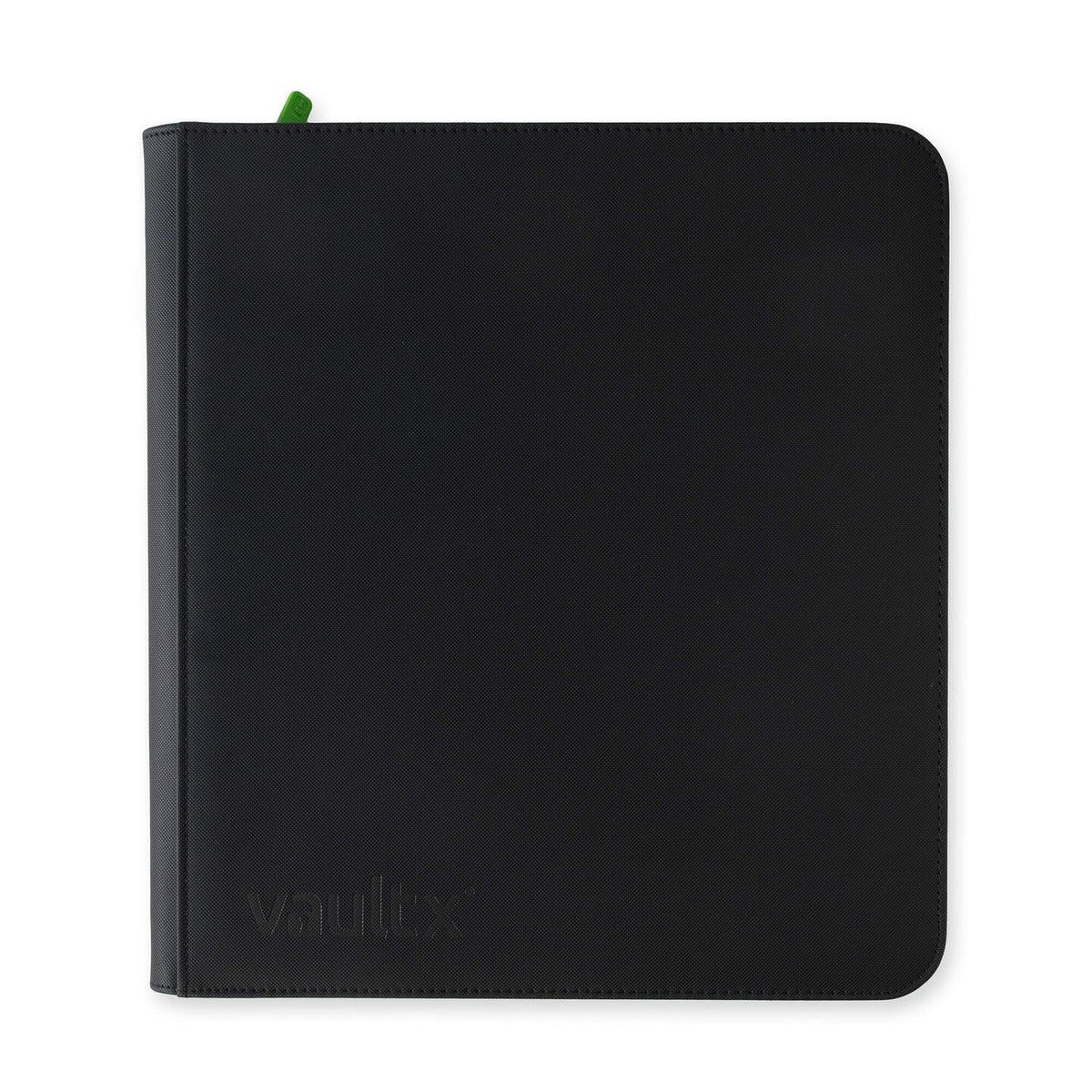 Vault X Zip Binder Exo-Tec - Black 12 Pocket