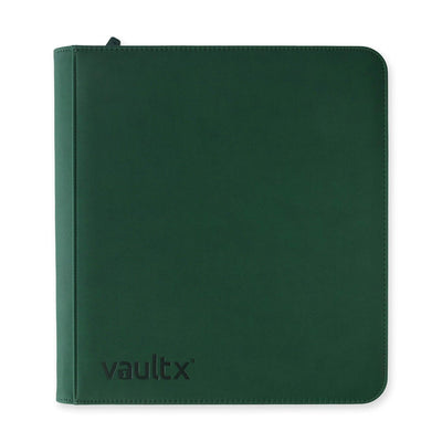 Vault X Zip Binder Exo-Tec - Green 12 Pocket