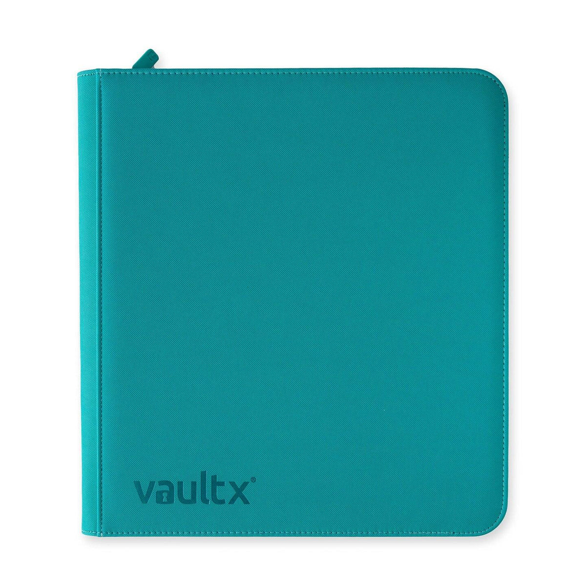 Vault X Zip Binder Exo-Tec - Teal 12 Pocket