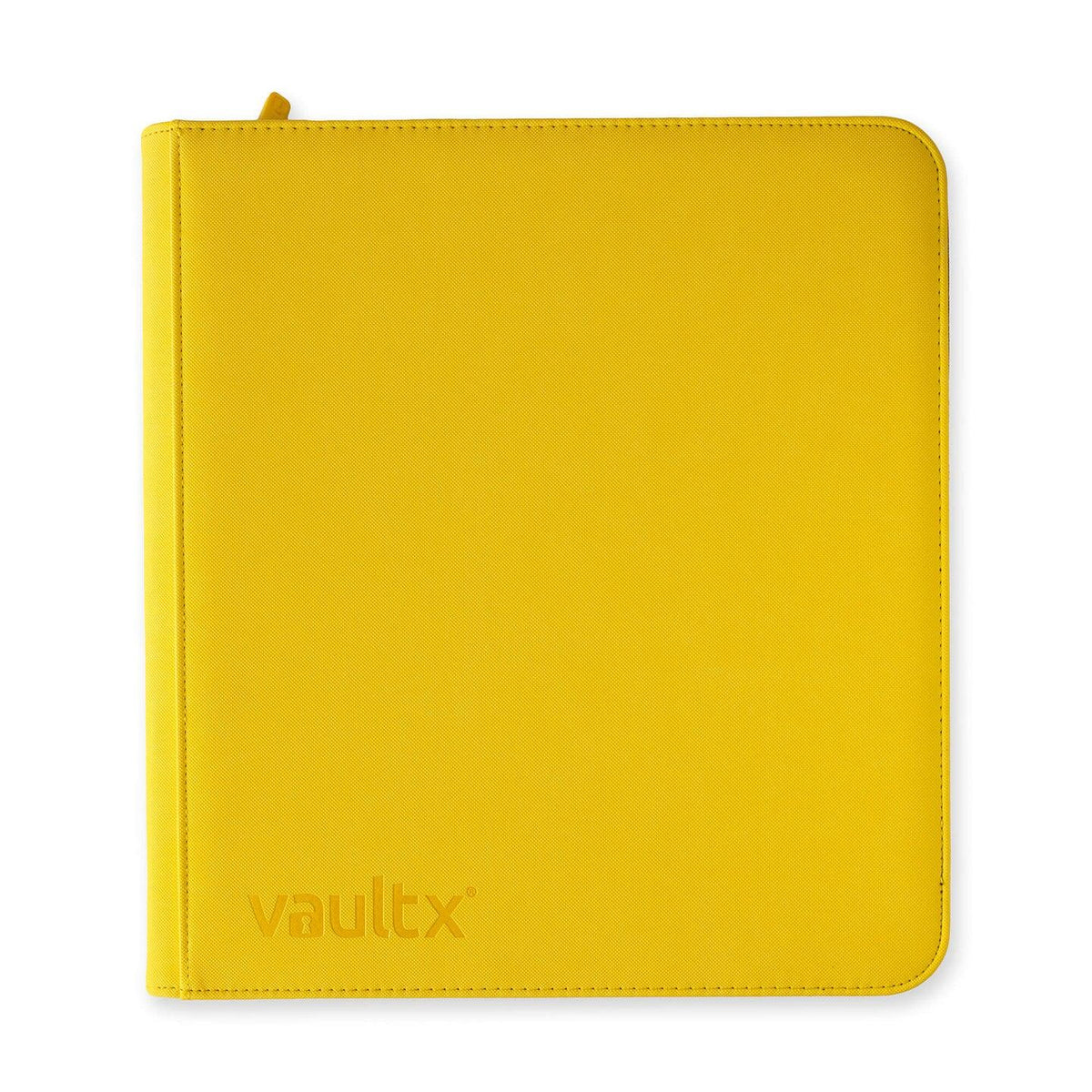 Vault X Zip Binder Exo-Tec - Yellow 12 Pocket
