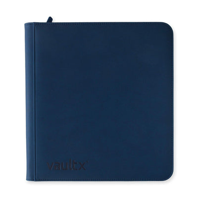 Vault X Zip Binder XL Exo-Tec - Blue 12 Pocket