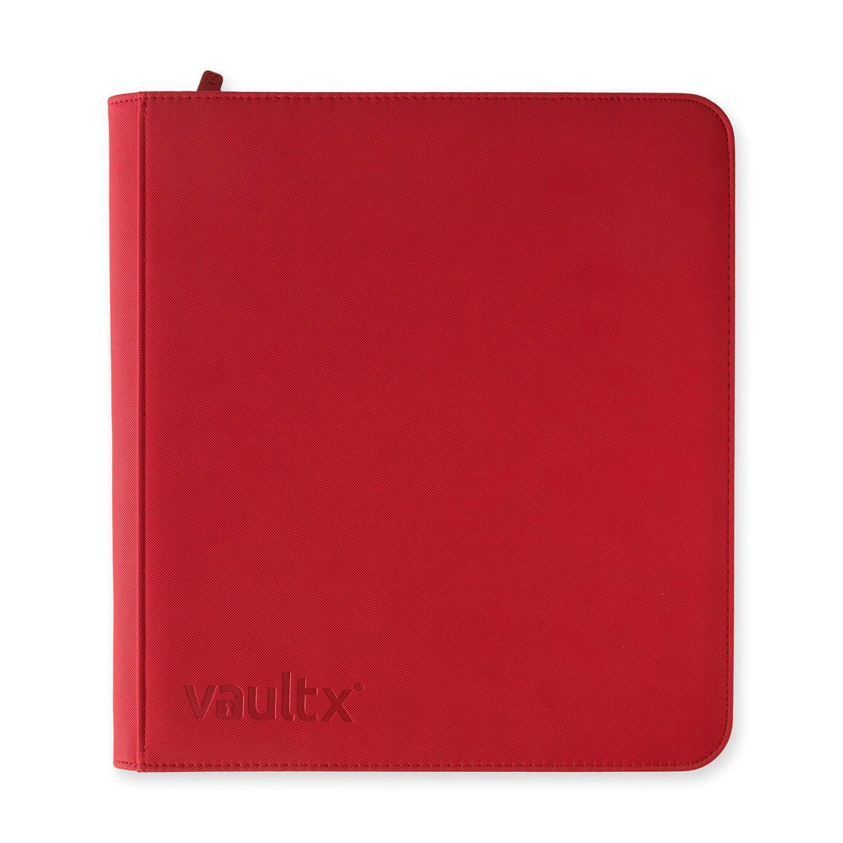 Vault X Zip Binder XL Exo-Tec - Red 12 Pocket