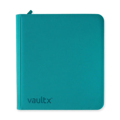 Vault X Zip Binder XL Exo-Tec - Teal 12 Pocket