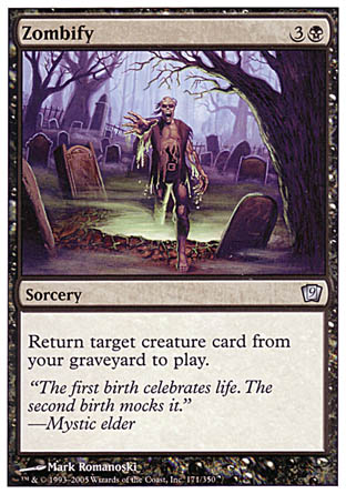 Zombify (9th Edition) Light Play