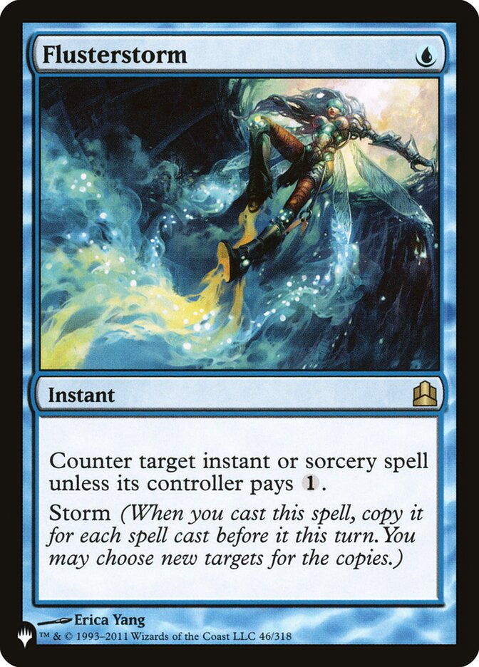 Flusterstorm (The List) Light Play