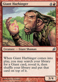 Giant Harbinger (Lorwyn) Light Play