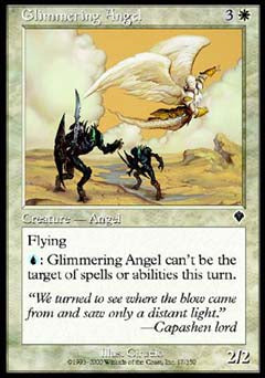 Glimmering Angel (Invasion) Light Play
