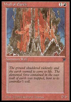 Wall of Earth (Legends) Light Play